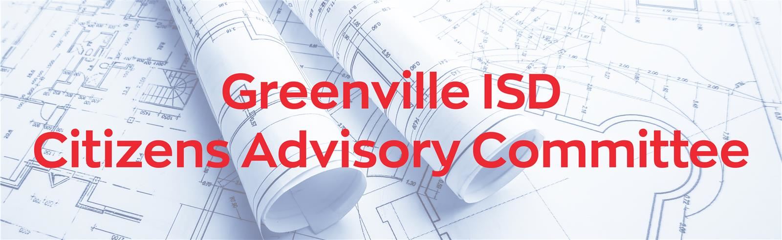 Greenville ISD Citizens Advisory Committee LogoGraphic